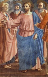 Zinsgroschen (Detail)